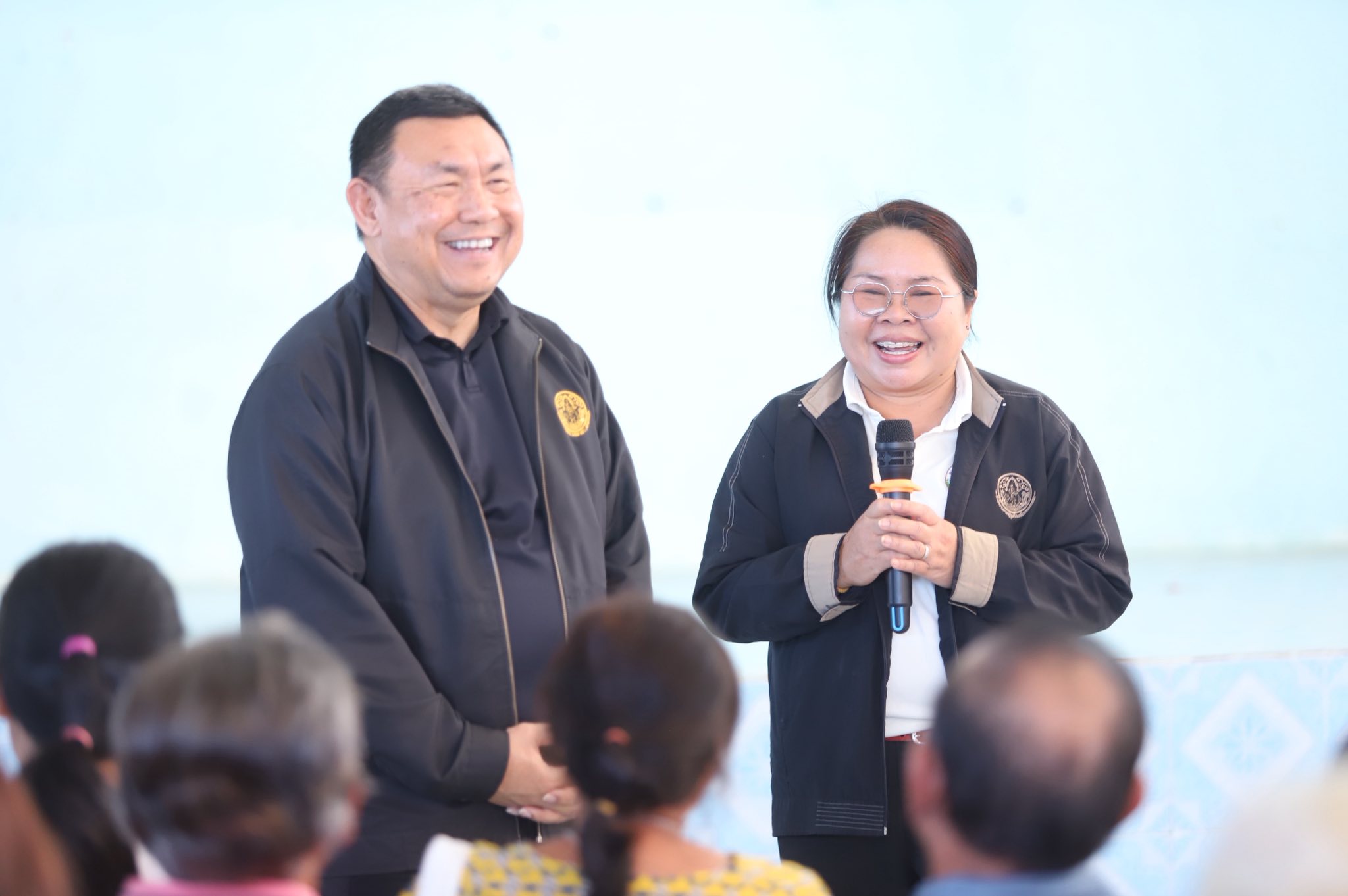 title - “ส.ป.ก. ไม่ทิ้งใครไว้ข้างหลัง” เลขาฯ สั่งลุย ศูนย์เคลื่อนที่ เร่งช่วยเกษตรกรในเขตปฏิรูปที่ดินในพื้นที่เสี่ยงภัย